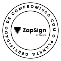 Selo de Sustentabilidade ZapSign